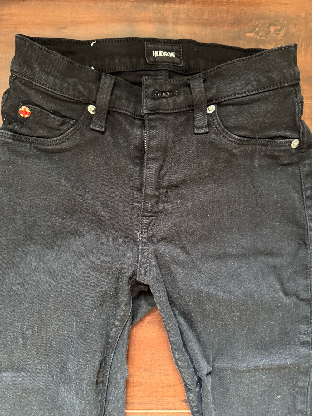 Hudson Jeans Men’s Black Skinny Jeans
